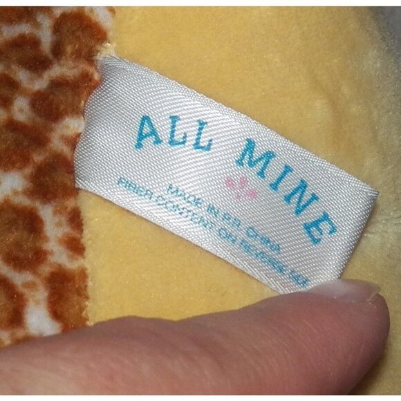 All Mine Triceratops Brown Dinosaur Plush 12" Stuffed Animal Toy Lovey - Picture 7 of 7